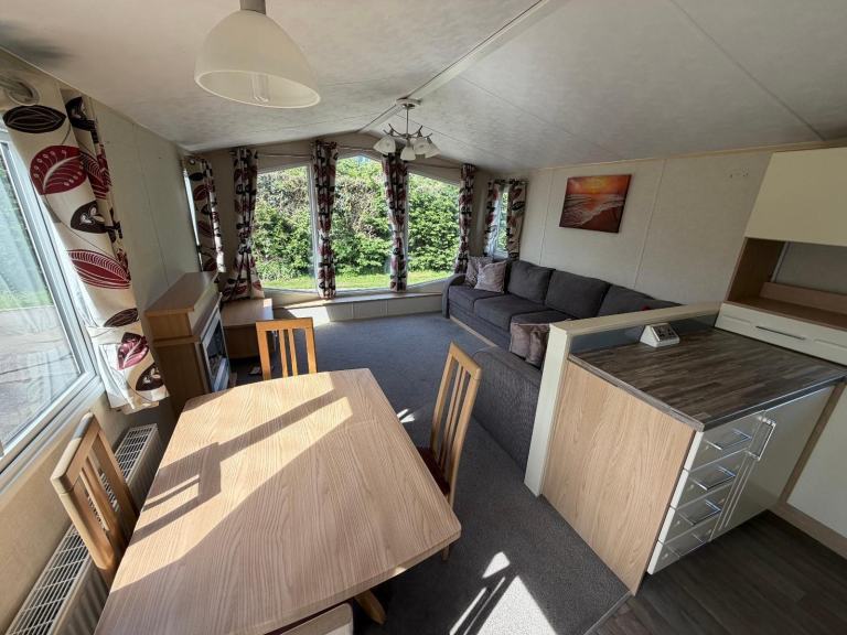 Static Caravan Willerby Sierra 37x12 2bed DG/CH - Free UK Delivery — photo 3