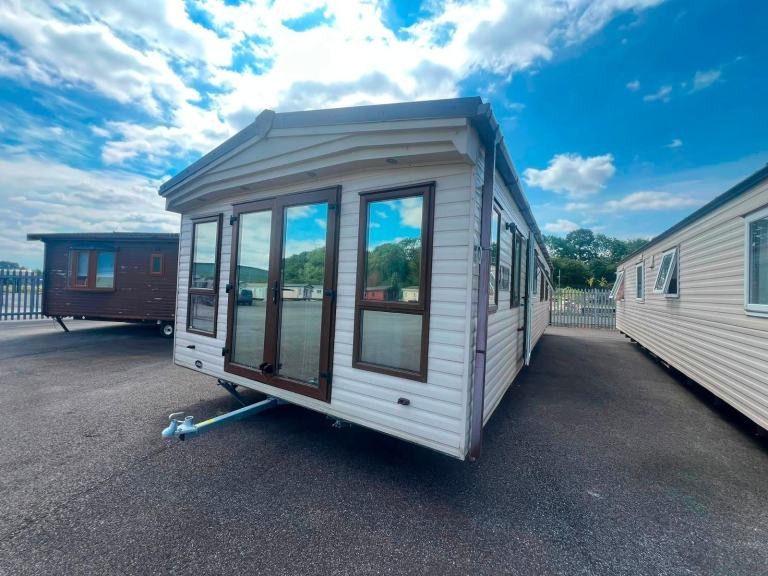 Static Caravan Abi Ambelside 40x13 2bed DG/CH - Free UK Delivery