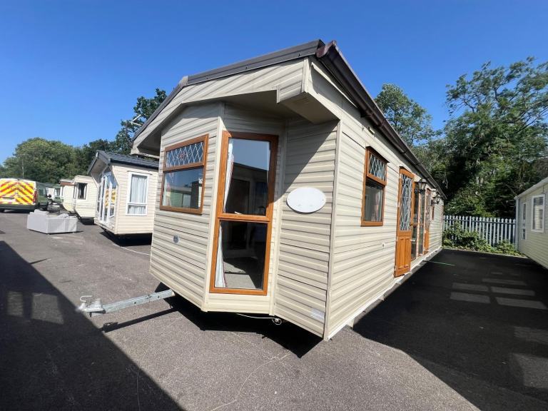 Static Caravan Abi Chatsworth 38x13 2bed DG/CH - Free UK Delivery
