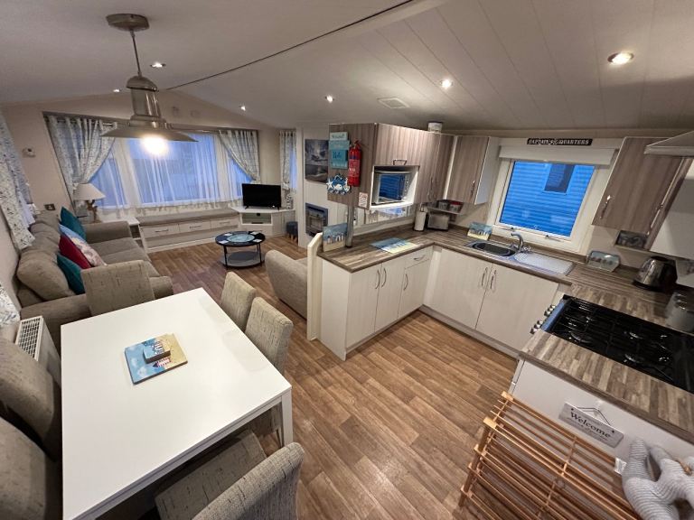 Beautiful 3 bedroom Static Caravan for Sale on Haven Hopton Site — photo 8