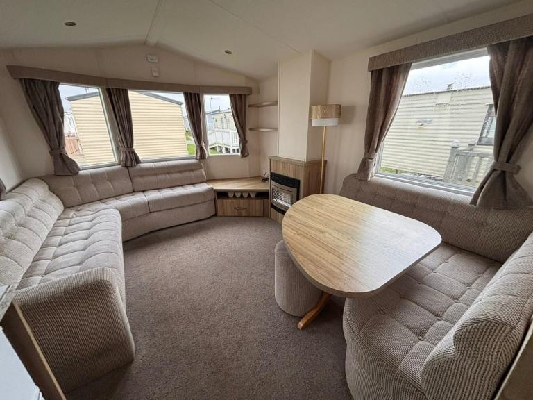 SOLD! Sited static caravan for sale | North Wales | FULL PACKAGE DEAL!