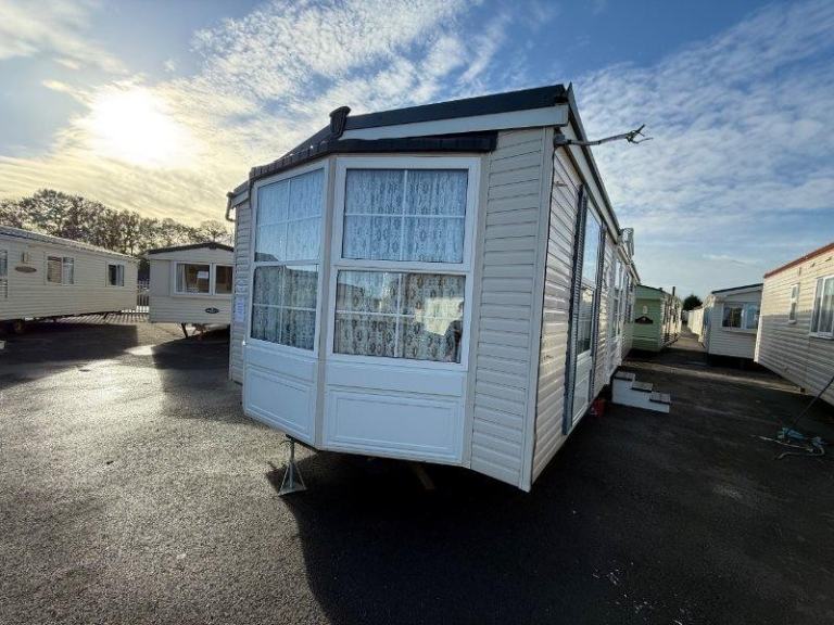 Static caravan Atlas Sherwood 37x12 2bed DG/CH - Free UK Delivery