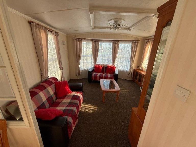 Static caravan Atlas Sherwood 37x12 2bed DG/CH - Free UK Delivery — photo 3