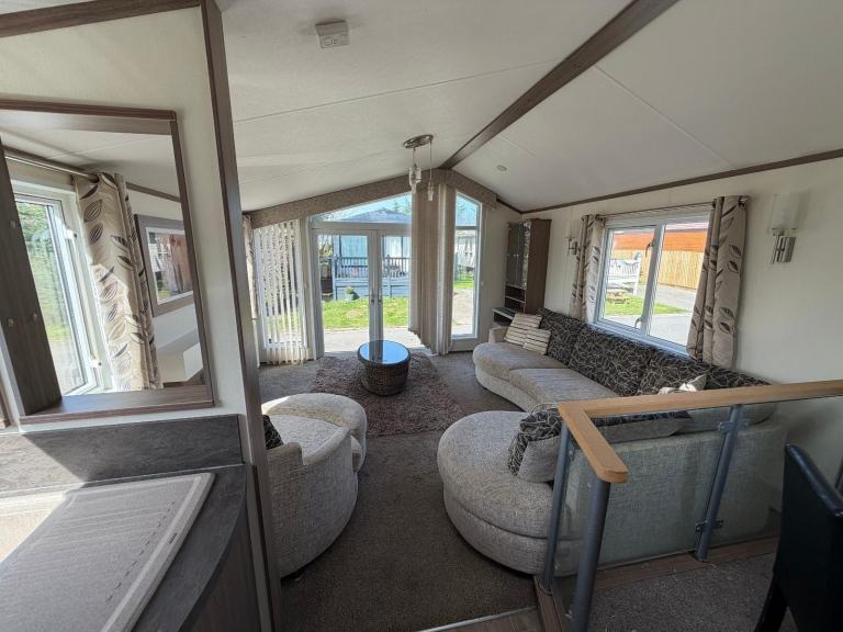 Static caravan Atlas Concept lodge for sale at Riverview Holiday Park LN4 4PZ. — photo 3