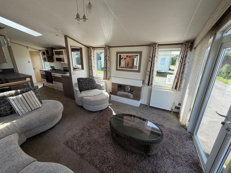 Static caravan Atlas Concept lodge for sale at Riverview Holiday Park LN4 4PZ. — photo 6