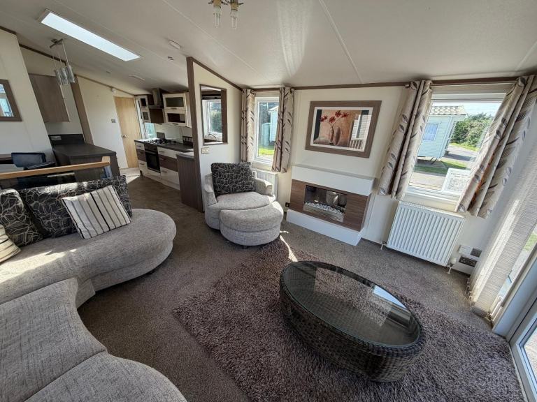 Static caravan Atlas Concept lodge for sale at Riverview Holiday Park LN4 4PZ. — photo 7