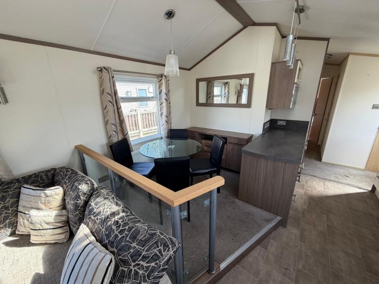 Static caravan Atlas Concept lodge for sale at Riverview Holiday Park LN4 4PZ. — photo 8