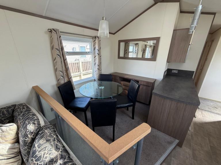 Static caravan Atlas Concept lodge for sale at Riverview Holiday Park LN4 4PZ. — photo 9