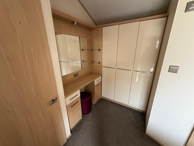 Static caravan Atlas Concept lodge for sale at Riverview Holiday Park LN4 4PZ. — photo 18