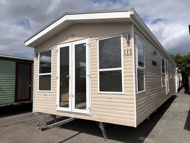 SHERBORNE 41ft X12ft • 2 BED • DG • CH • ENSUITE • OFF SITE SALE STATIC CARAVAN — photo 3