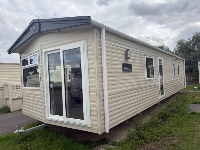 Static caravan Abi Keswick for sale at Riverview holiday park LN4 4PZ.