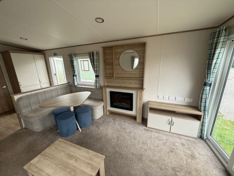 Static caravan Abi Keswick for sale at Riverview holiday park LN4 4PZ. — photo 5