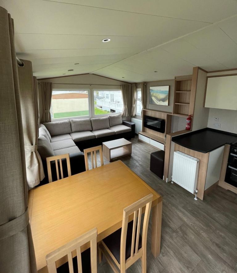 Static caravan Carnaby Cascade for sale at Riverview Holiday Park LN4 4PZ — photo 2