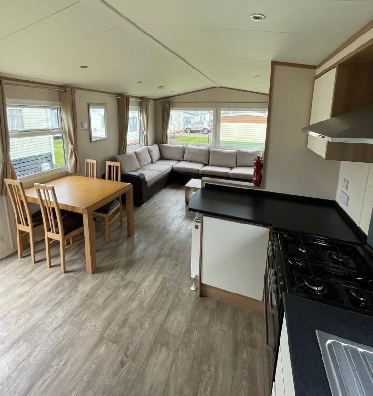 Static caravan Carnaby Cascade for sale at Riverview Holiday Park LN4 4PZ — photo 3