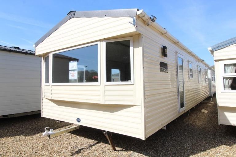 Static Caravan Mobile Home ABI Trieste 36x12ft 3 Beds SC9306
