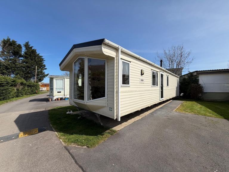 Static caravan Willerby Sierra 2014 model for sale at Riverview Holiday park LN4 — photo 2