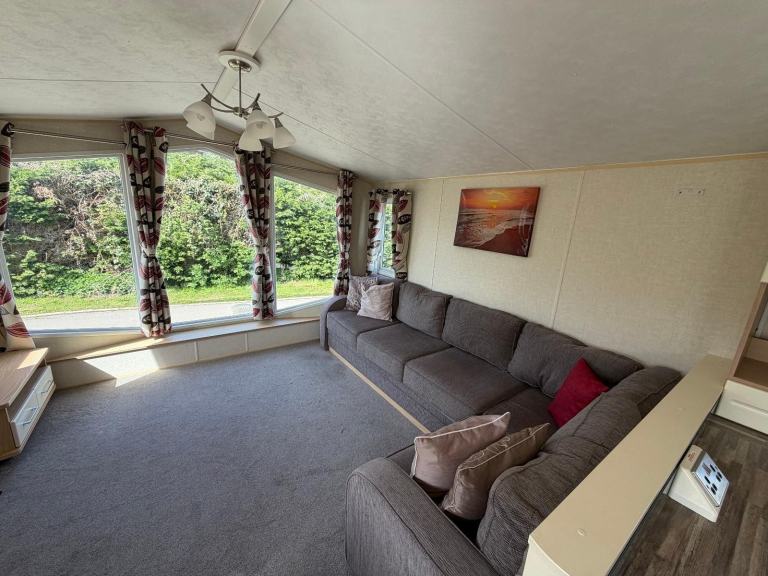 Static caravan Willerby Sierra 2014 model for sale at Riverview Holiday park LN4 — photo 4