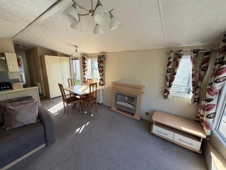 Static caravan Willerby Sierra 2014 model for sale at Riverview Holiday park LN4 — photo 6