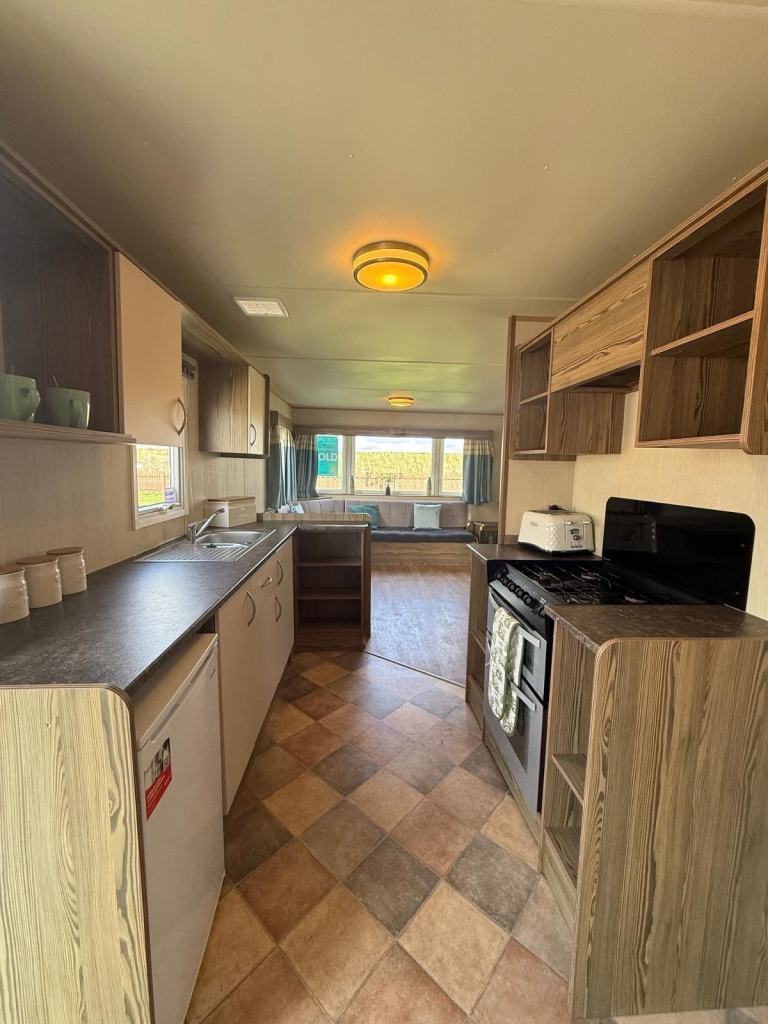 SITED STATIC CARAVAN FOR SALE — photo 3