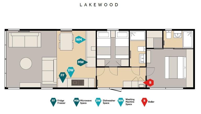 NEW Victory Lakewood Lodge BS3632 | 42x14 | Residential Mobile Home — photo 31