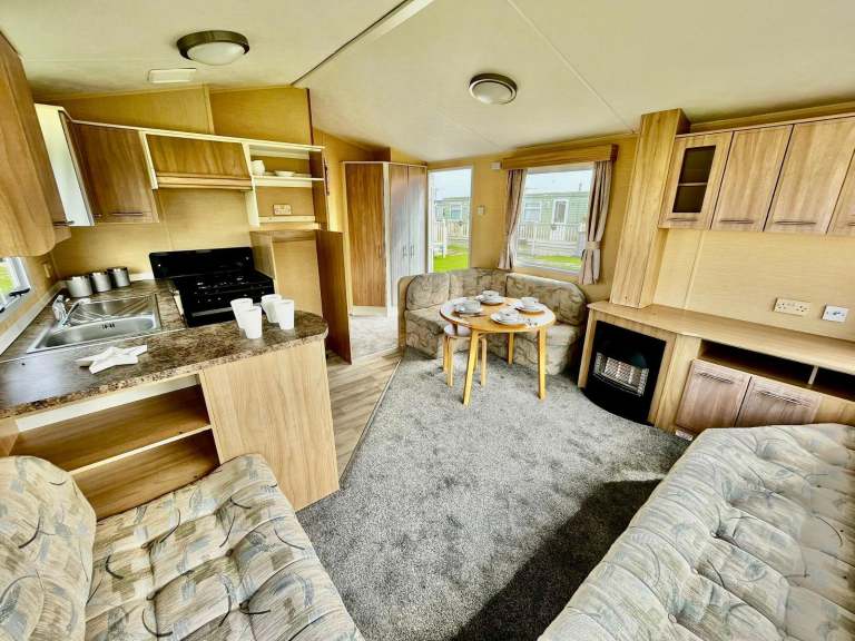 CHEAPEST STATIC CARAVAN, ON NO AGE LIMIT PARK. NORTH WALES, TOWYN. — photo 3