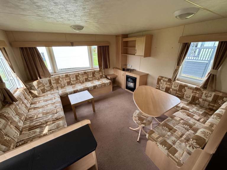 PRE OWNED STATIC CARAVAN FOR SALE 2 BEDROOMS IN LANCASHIRE