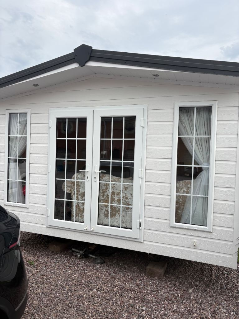 Europe diamond static caravan