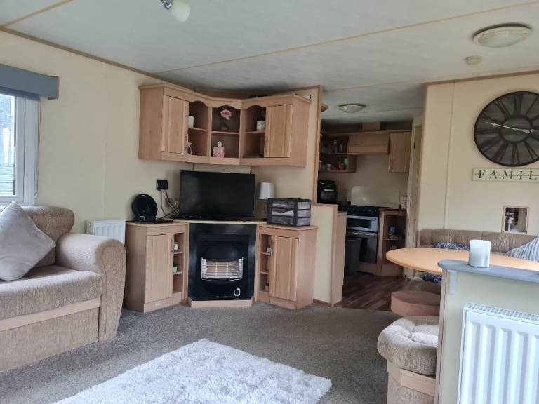 ABI SUNRISE 2009 Static Caravan for sale sited at Grondre Holiday Park Narberth — photo 4