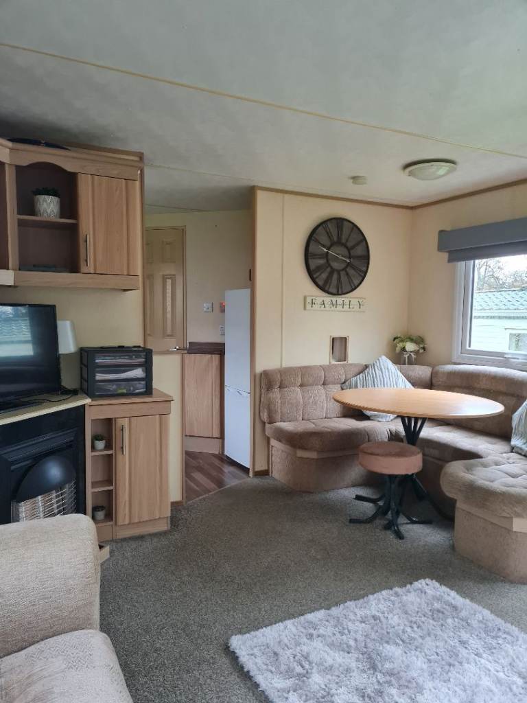 ABI SUNRISE 2009 Static Caravan for sale sited at Grondre Holiday Park Narberth — photo 6