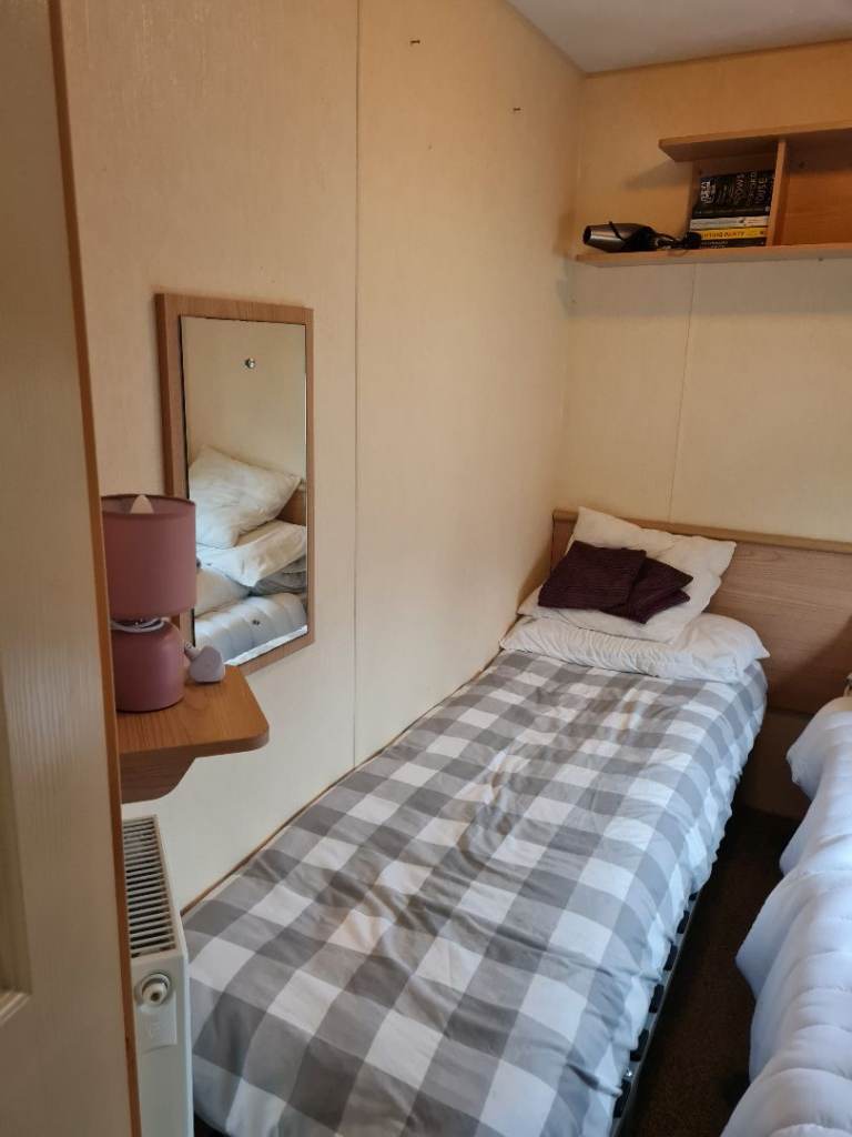 ABI SUNRISE 2009 Static Caravan for sale sited at Grondre Holiday Park Narberth — photo 11