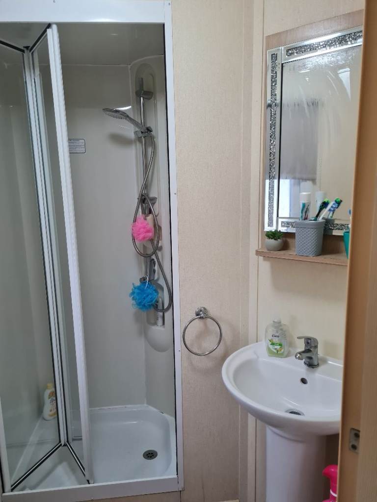ABI SUNRISE 2009 Static Caravan for sale sited at Grondre Holiday Park Narberth — photo 12