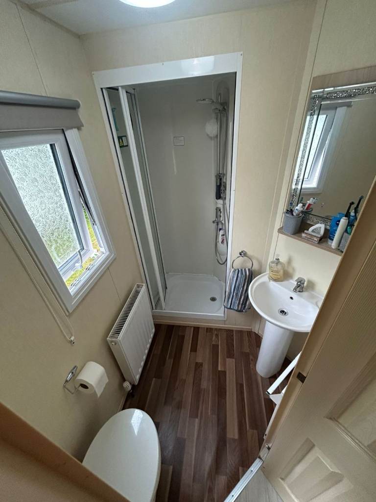 ABI SUNRISE 2009 Static Caravan for sale sited at Grondre Holiday Park Narberth — photo 17
