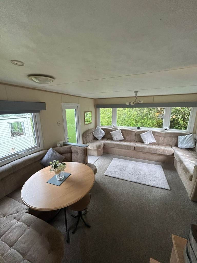 ABI SUNRISE 2009 Static Caravan for sale sited at Grondre Holiday Park Narberth — photo 19