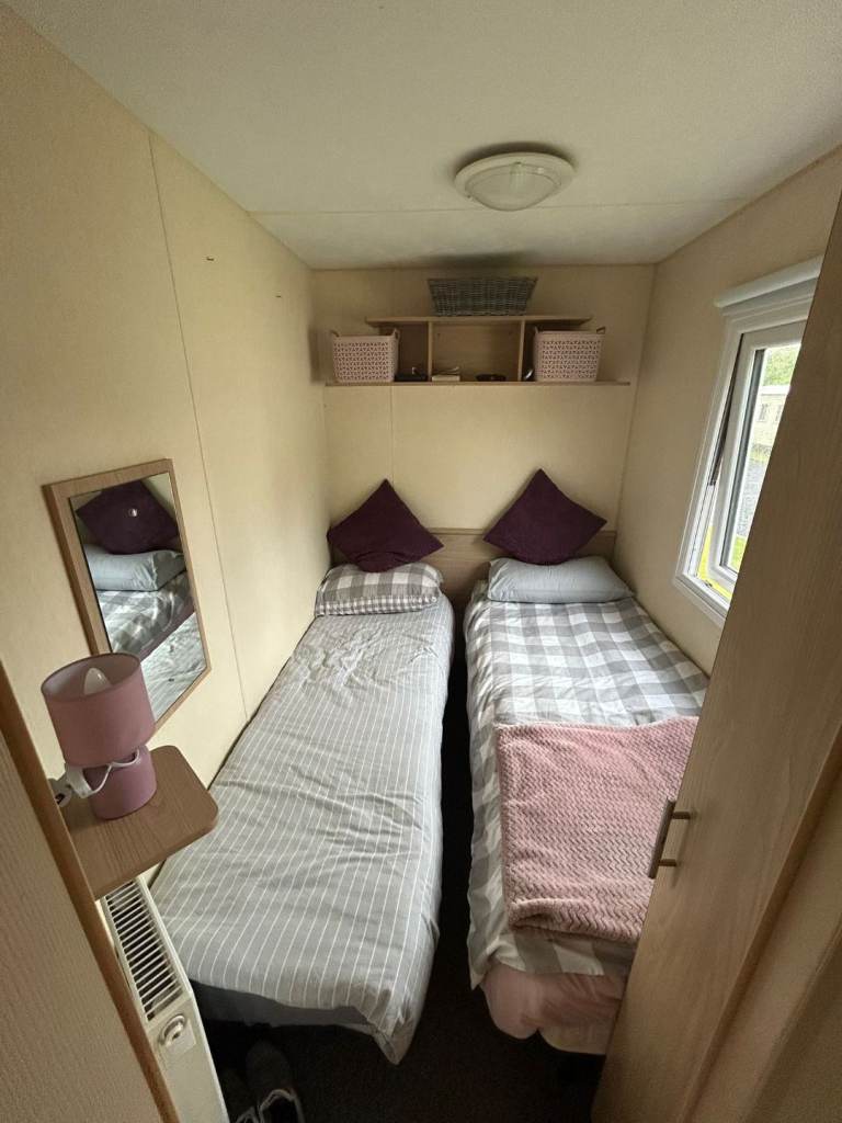 ABI SUNRISE 2009 Static Caravan for sale sited at Grondre Holiday Park Narberth — photo 20