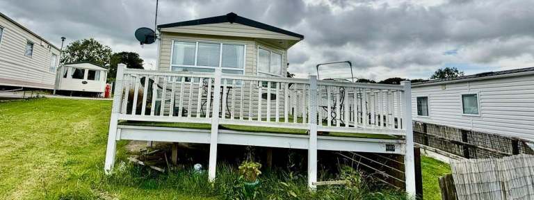 STATIC CARAVAN FOR SALE,NO AGE LIMIT PARK,North Wales,£24,995,11 month park