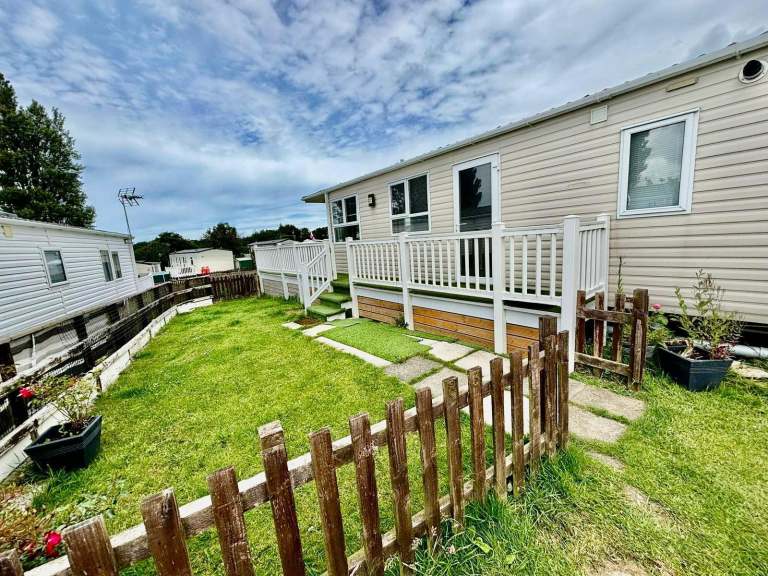STATIC CARAVAN FOR SALE,NO AGE LIMIT PARK,North Wales,£24,995,11 month park — photo 2