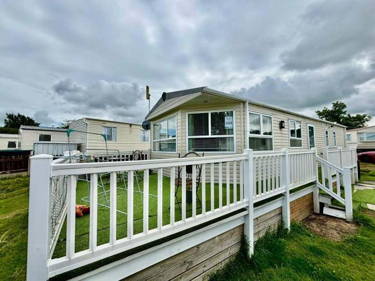 STATIC CARAVAN FOR SALE,NO AGE LIMIT PARK,North Wales,£24,995,11 month park — photo 3