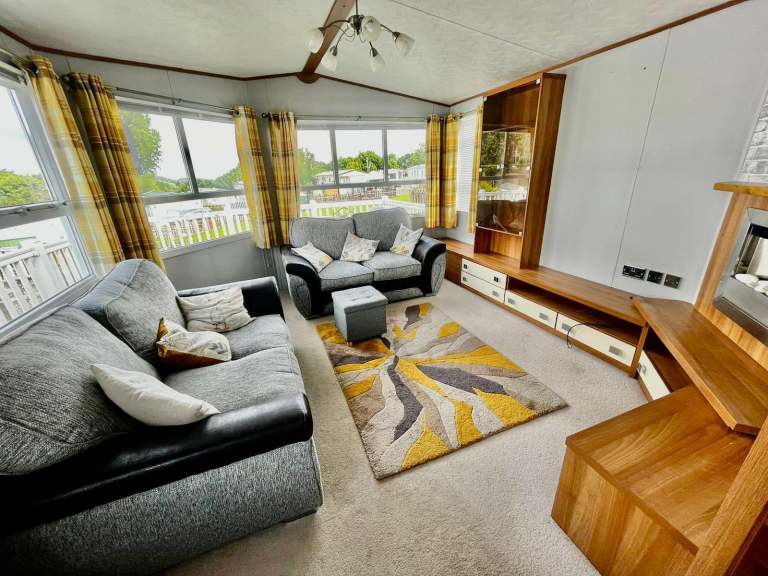 STATIC CARAVAN FOR SALE,NO AGE LIMIT PARK,North Wales,£24,995,11 month park — photo 6