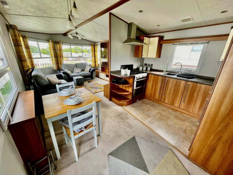 STATIC CARAVAN FOR SALE,NO AGE LIMIT PARK,North Wales,£24,995,11 month park — photo 8