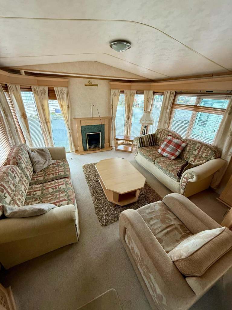 CHEAP OFFER ON HOLIDAY HOME WITH CENTRAL HEATING + DECKING!! — photo 5