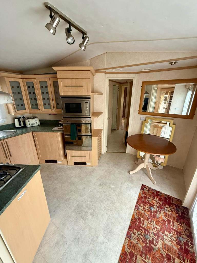 CHEAP OFFER ON HOLIDAY HOME WITH CENTRAL HEATING + DECKING!! — photo 8