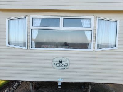 Static Caravan, Cosalt Baysdale Super 370/3 Bedroom, Hornsea, November 2026 end of season sale