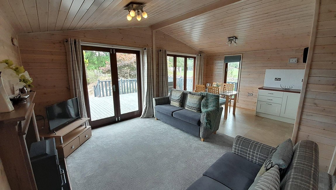2010 Nordic Pine lodge, sited in Blairgowrie Holiday Park — photo 2