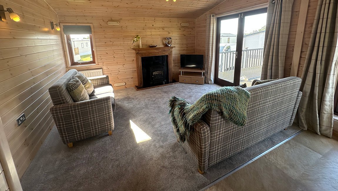 2010 Nordic Pine lodge, sited in Blairgowrie Holiday Park — photo 3