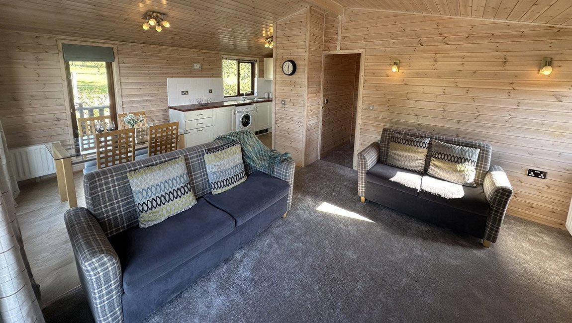 2010 Nordic Pine lodge, sited in Blairgowrie Holiday Park — photo 4