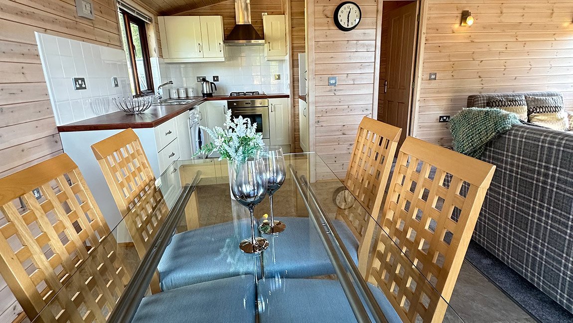 2010 Nordic Pine lodge, sited in Blairgowrie Holiday Park — photo 6