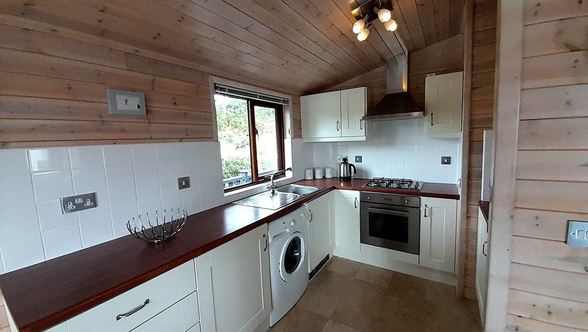 2010 Nordic Pine lodge, sited in Blairgowrie Holiday Park — photo 7