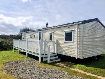 2016 Delta Resort Plus, 3 Bedrooms - Sited Looe Bay Holiday Park, Cornwall