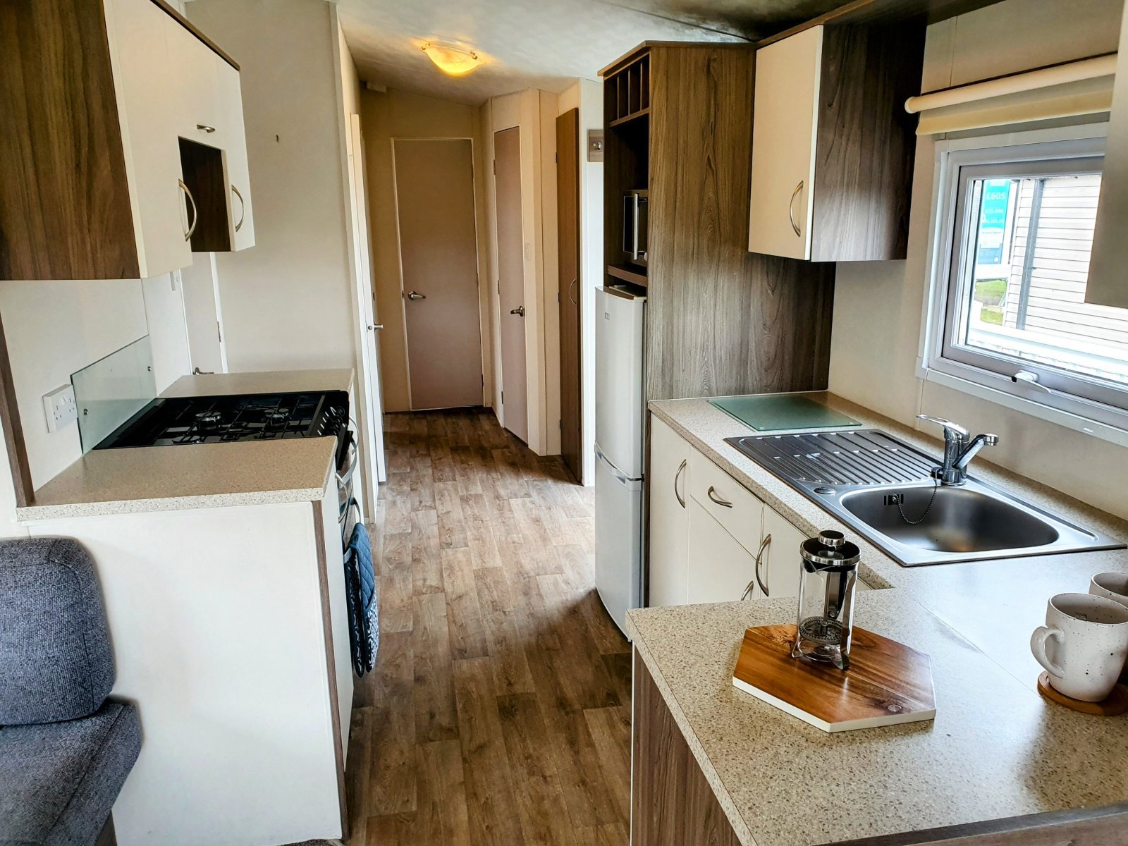 2016 Delta Resort Plus, 3 Bedrooms - Sited Looe Bay Holiday Park, Cornwall — photo 6